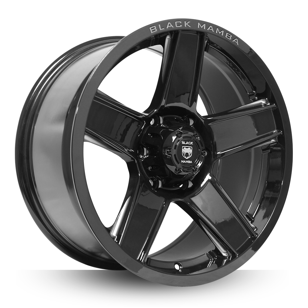 Austin Mini Mamba Rims Products – BlackMamba