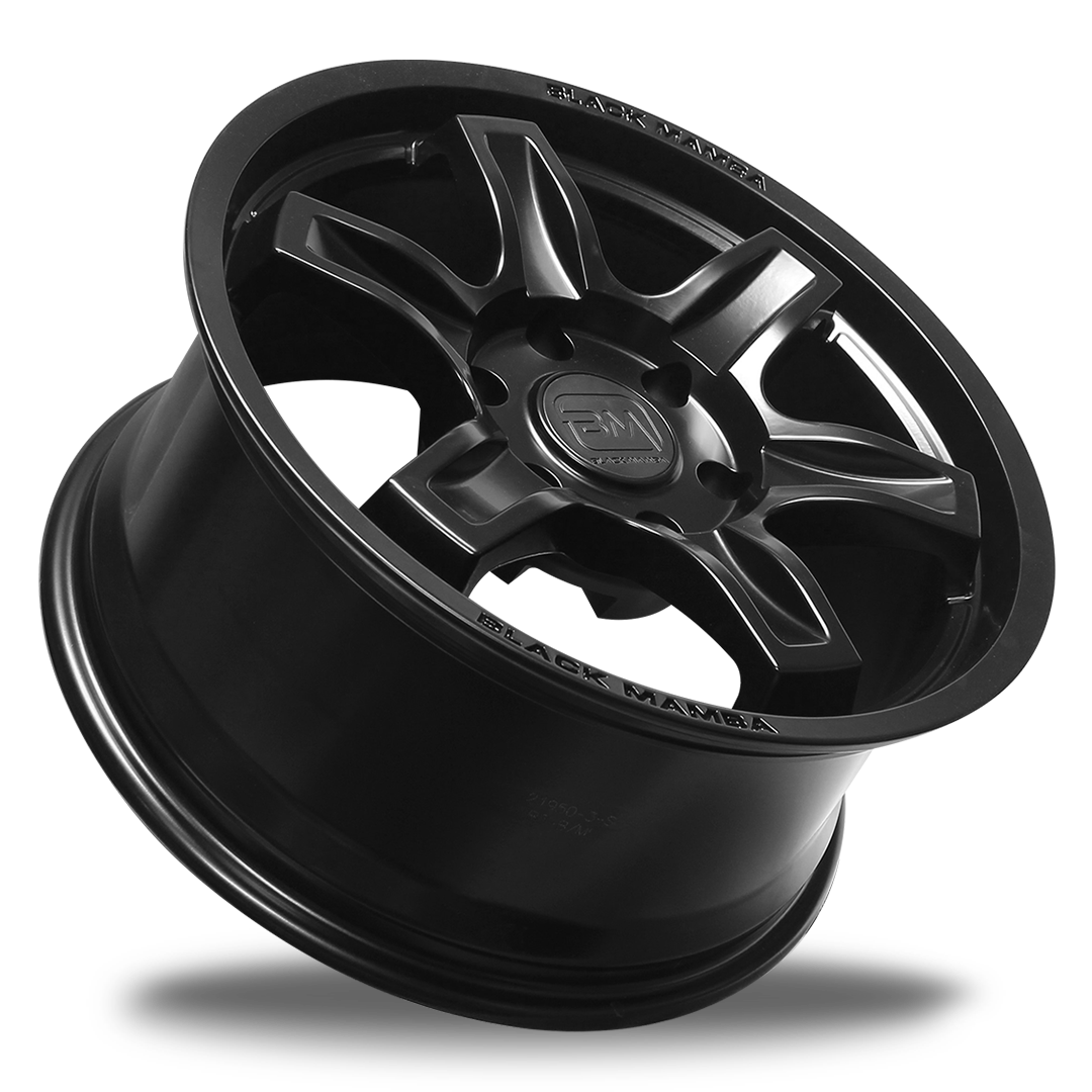 Austin Mini Mamba Rims Products – BlackMamba